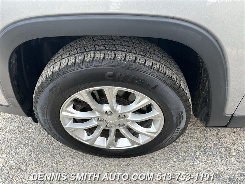 Jeep Cherokee Latitude 4WD 2019