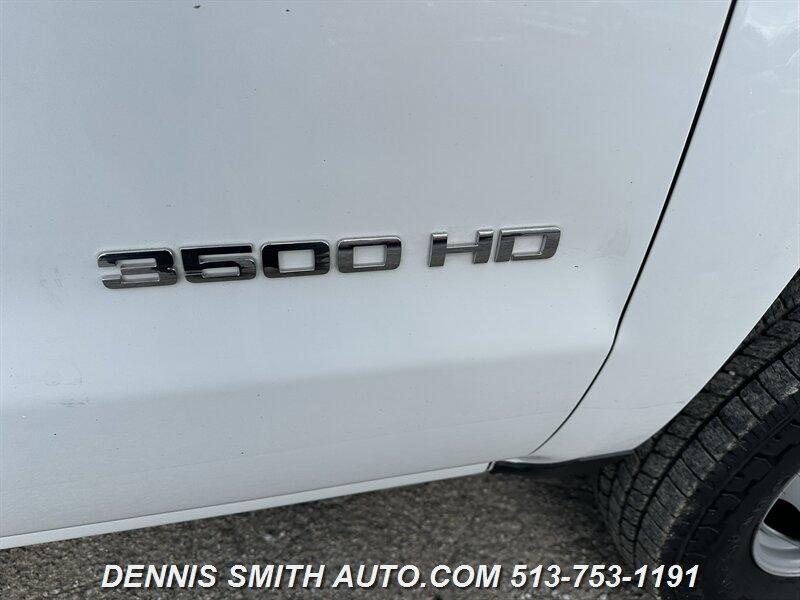 Chevrolet Silverado 3500HD Work Truck Long Box 2WD 2019