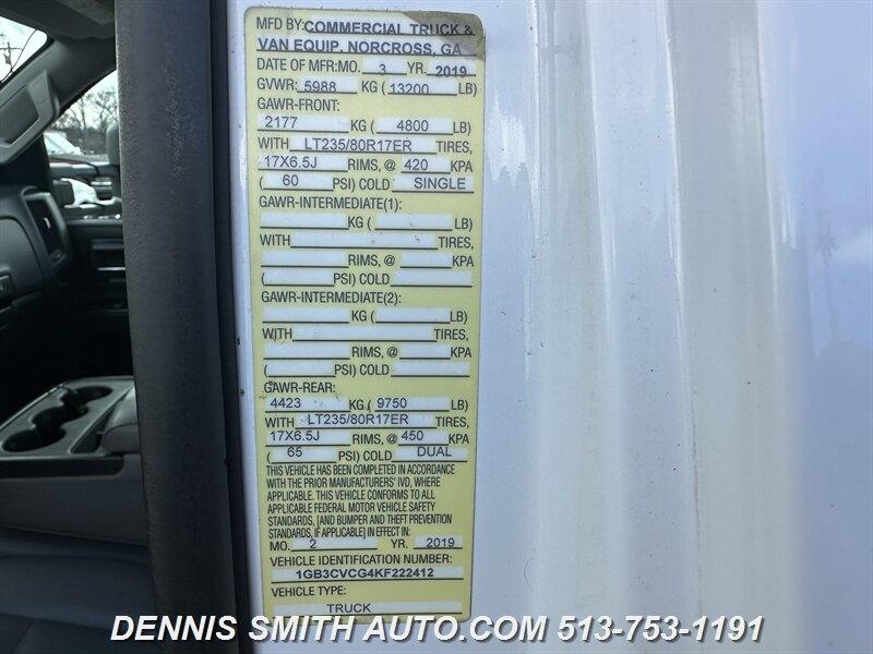 Chevrolet Silverado 3500HD Work Truck Long Box 2WD 2019