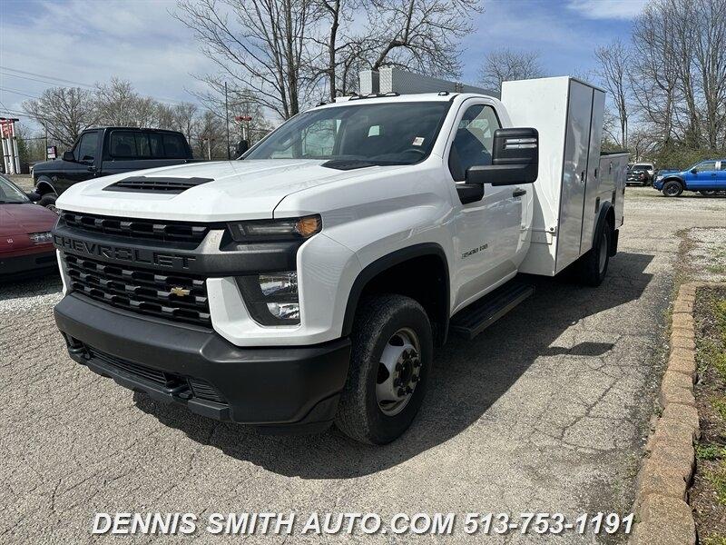 Chevrolet Silverado 3500HD Work Truck 2WD 2021