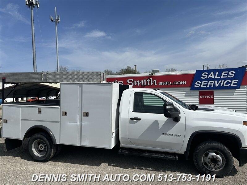 Chevrolet Silverado 3500HD Work Truck 2WD 2021