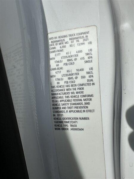 Chevrolet Silverado 3500HD Work Truck 2WD 2021