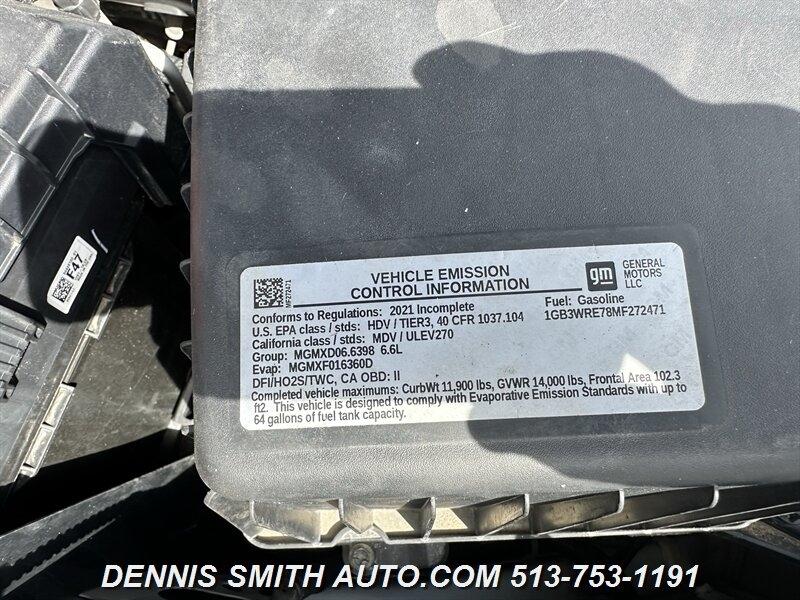 Chevrolet Silverado 3500HD Work Truck 2WD 2021