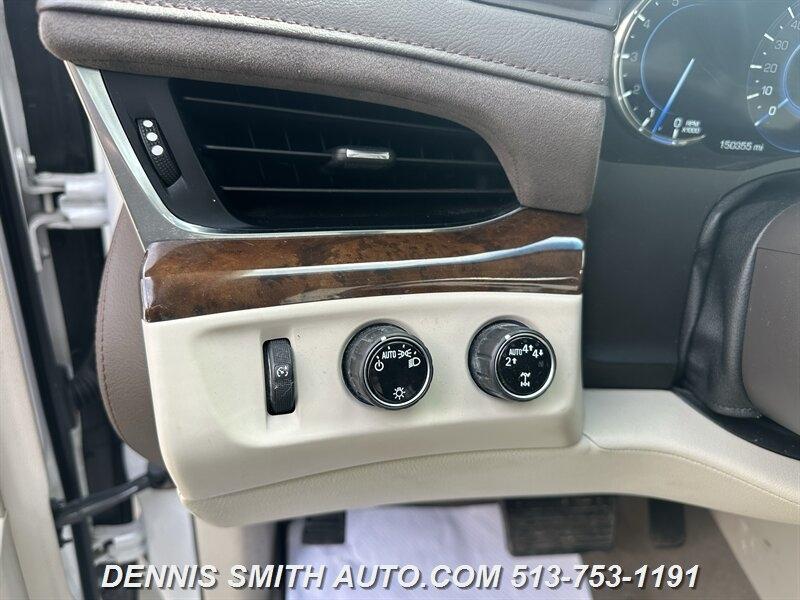 Cadillac Escalade Luxury 4WD 2017