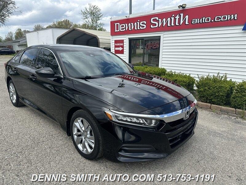 2018 Honda Accord LX CVT