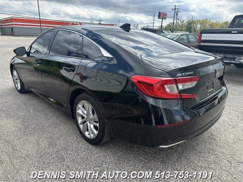 Honda Accord LX CVT 2018