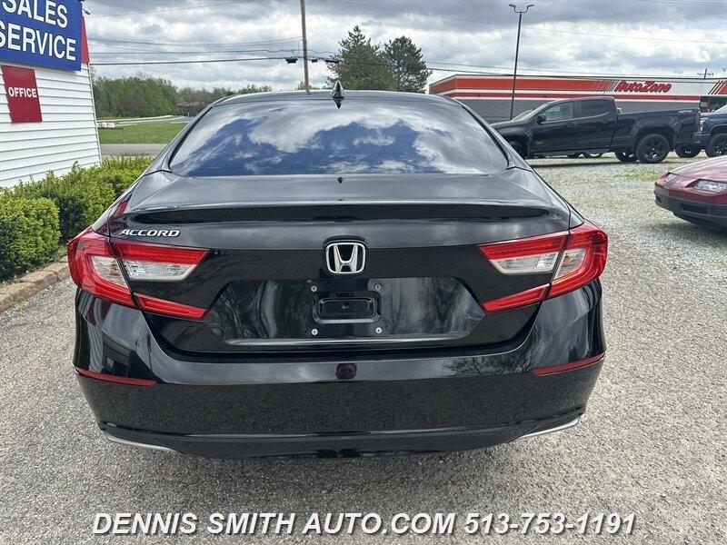 Honda Accord LX CVT 2018