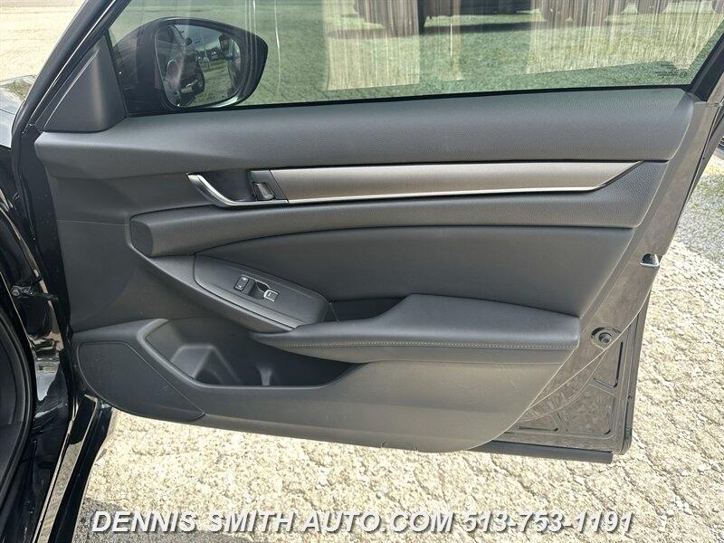 Honda Accord LX CVT 2018