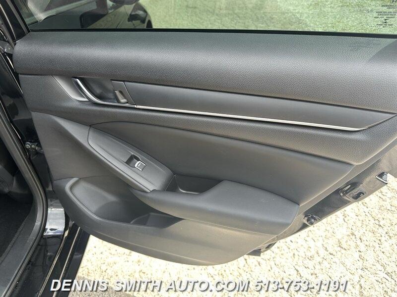 Honda Accord LX CVT 2018