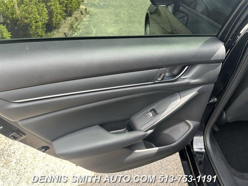 Honda Accord LX CVT 2018