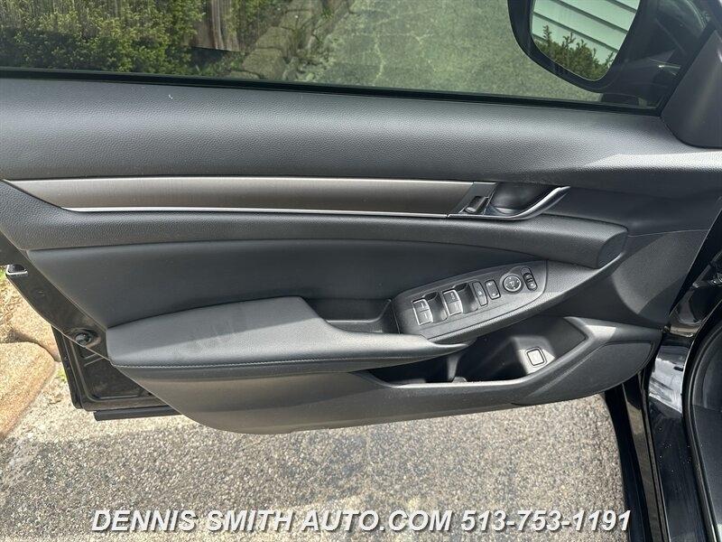 Honda Accord LX CVT 2018