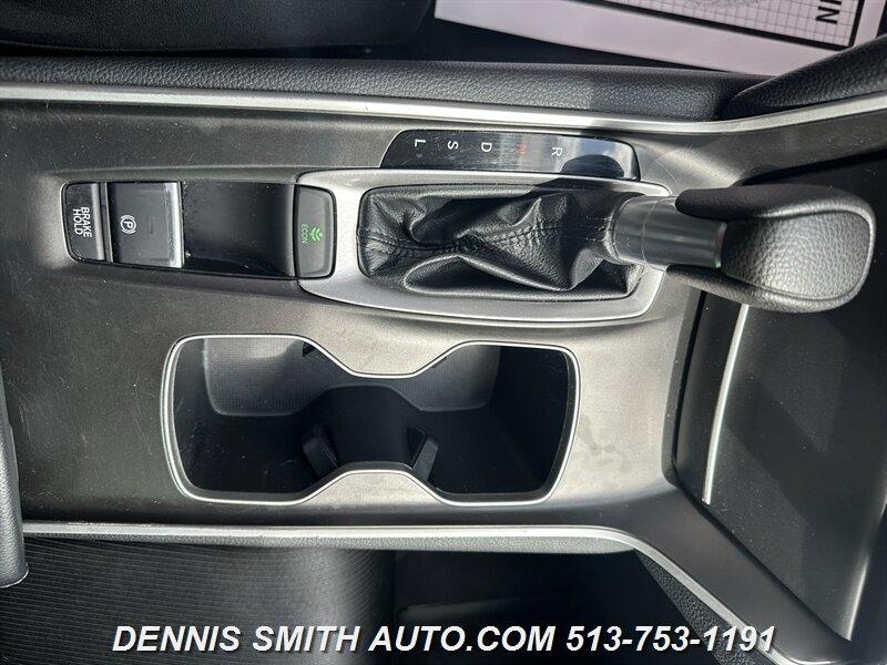 Honda Accord LX CVT 2018