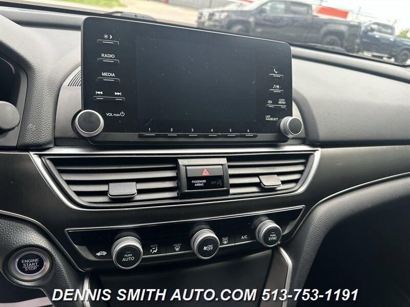 Honda Accord LX CVT 2018