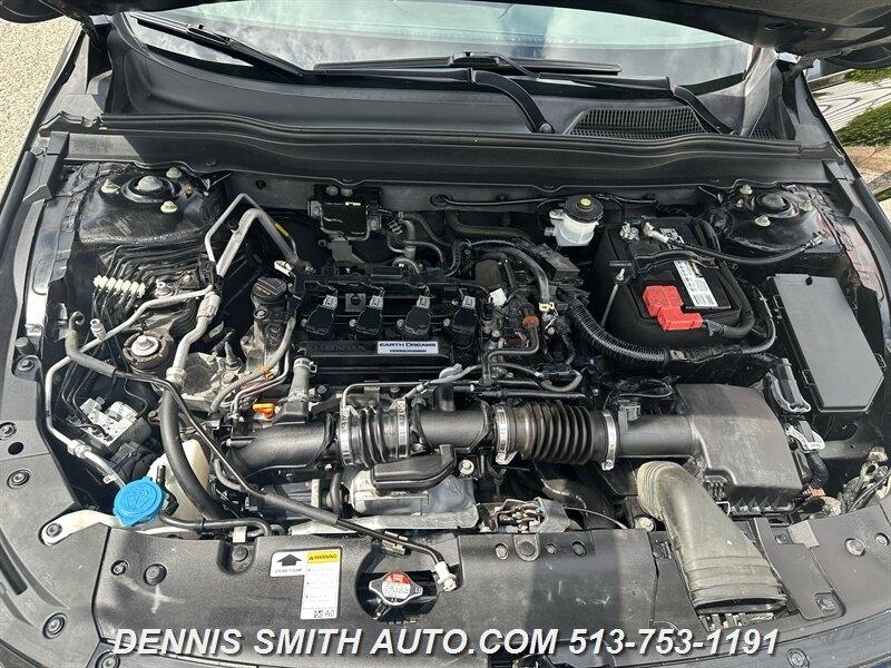 Honda Accord LX CVT 2018