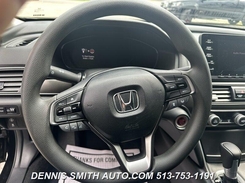 Honda Accord LX CVT 2018