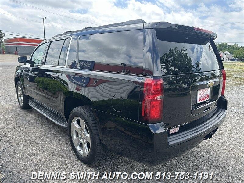 Chevrolet Suburban LT 4WD 2015