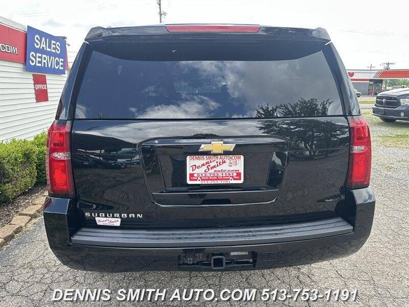 Chevrolet Suburban LT 4WD 2015