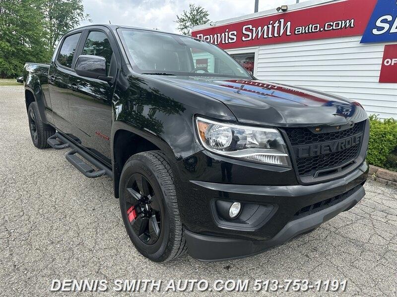 Chevrolet Colorado LT Crew Cab 4WD Long Box 2018