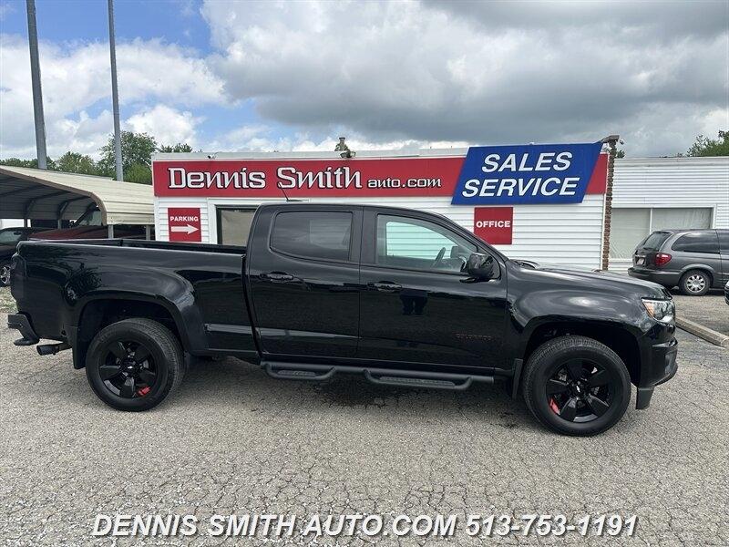 Chevrolet Colorado LT Crew Cab 4WD Long Box 2018