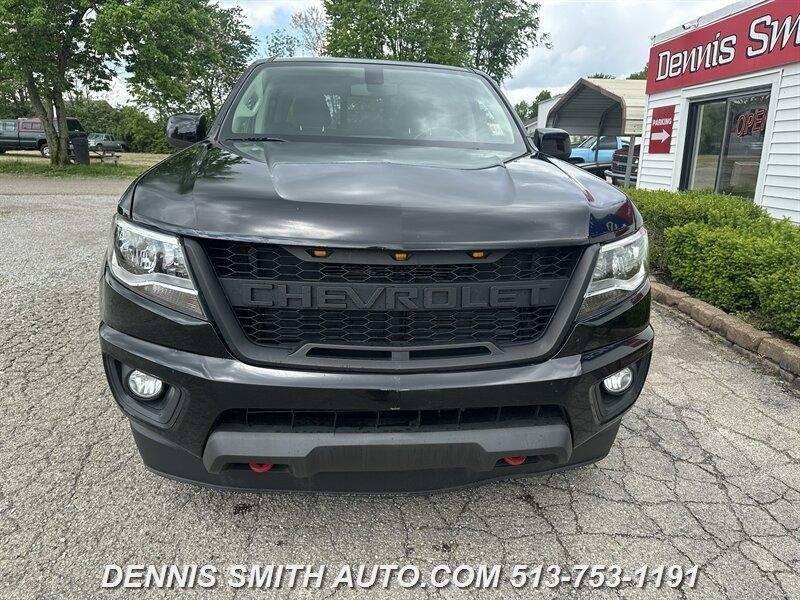 Chevrolet Colorado LT Crew Cab 4WD Long Box 2018