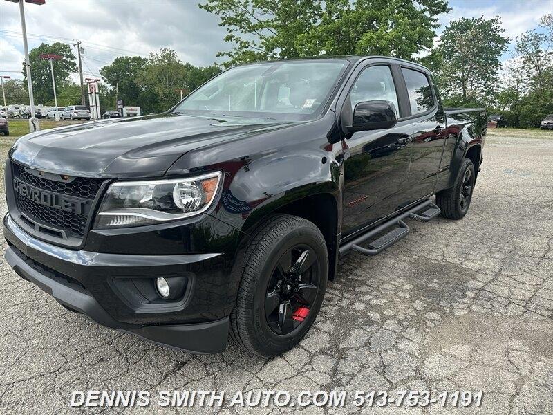 Chevrolet Colorado LT Crew Cab 4WD Long Box 2018
