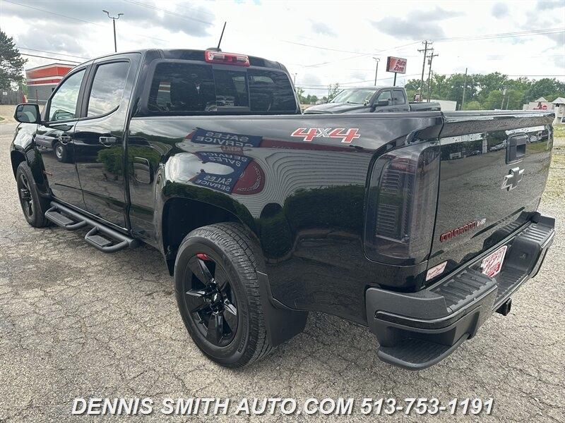 Chevrolet Colorado LT Crew Cab 4WD Long Box 2018