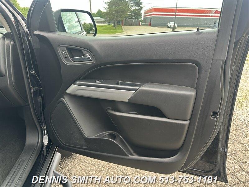 Chevrolet Colorado LT Crew Cab 4WD Long Box 2018