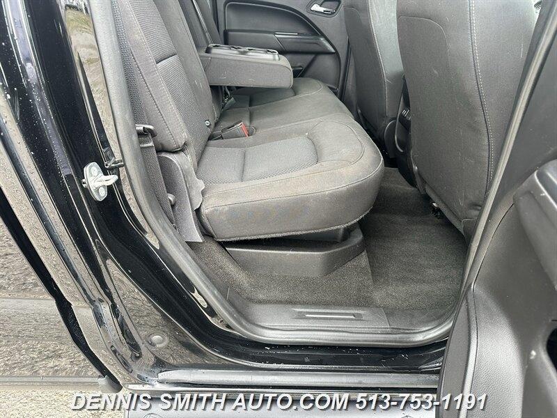 Chevrolet Colorado LT Crew Cab 4WD Long Box 2018