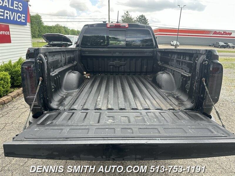 Chevrolet Colorado LT Crew Cab 4WD Long Box 2018
