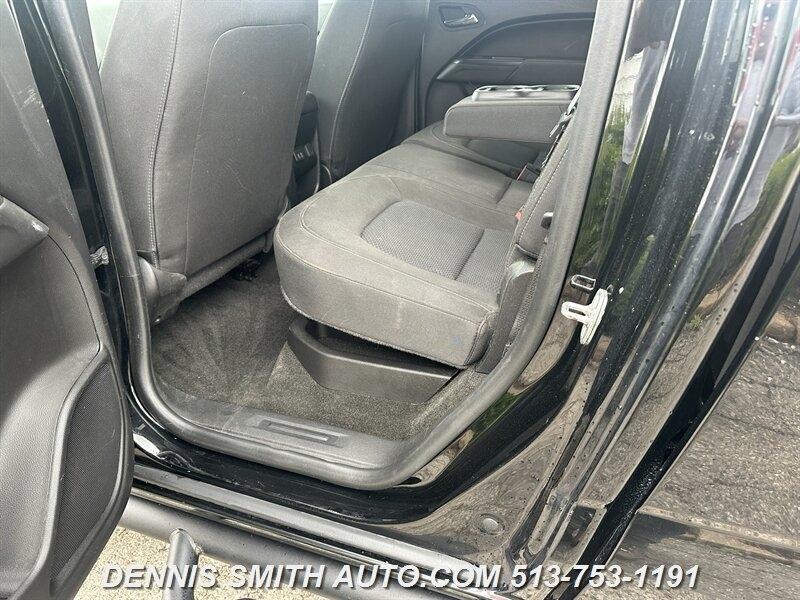 Chevrolet Colorado LT Crew Cab 4WD Long Box 2018
