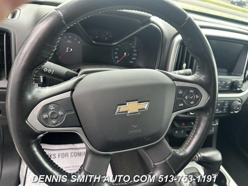 Chevrolet Colorado LT Crew Cab 4WD Long Box 2018