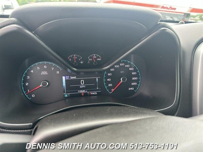 Chevrolet Colorado LT Crew Cab 4WD Long Box 2018