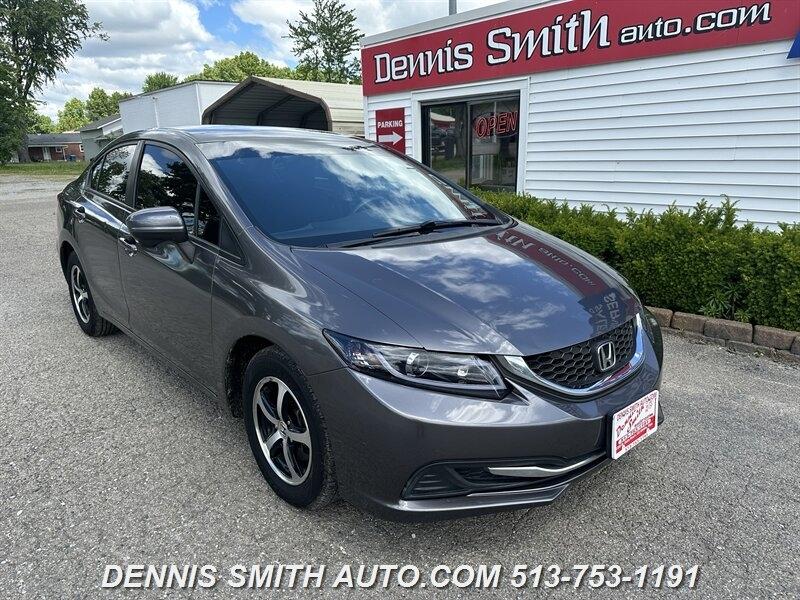 2015 Honda Civic SE Sedan CVT