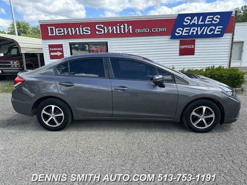 Honda Civic SE Sedan CVT 2015