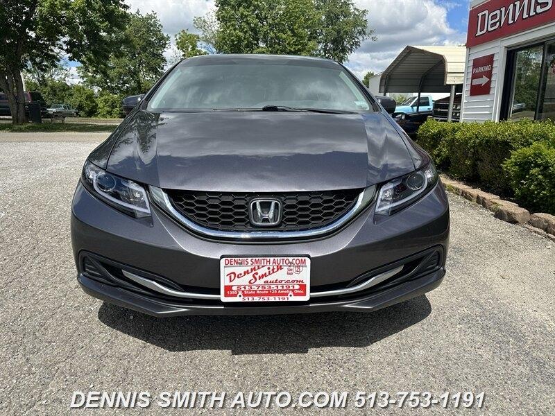 Honda Civic SE Sedan CVT 2015