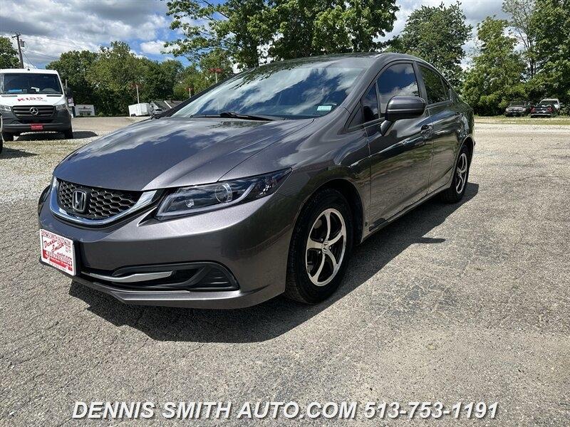 Honda Civic SE Sedan CVT 2015