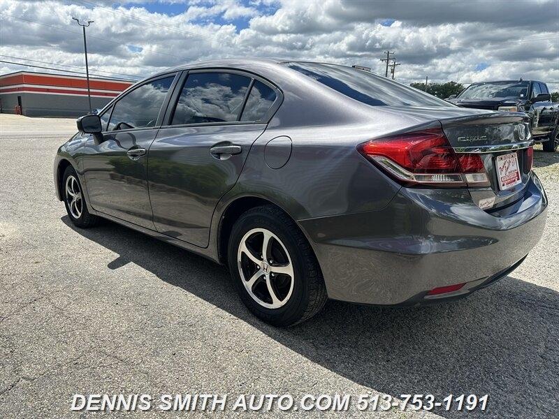 Honda Civic SE Sedan CVT 2015