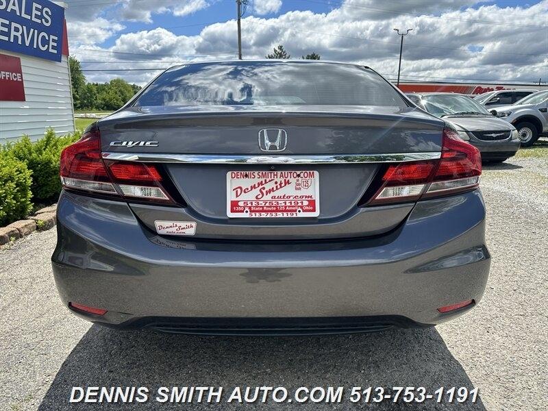 Honda Civic SE Sedan CVT 2015