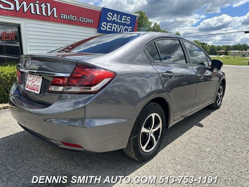 Honda Civic SE Sedan CVT 2015