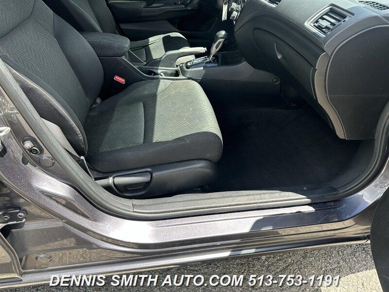 Honda Civic SE Sedan CVT 2015