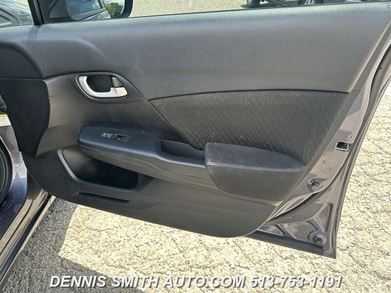 Honda Civic SE Sedan CVT 2015