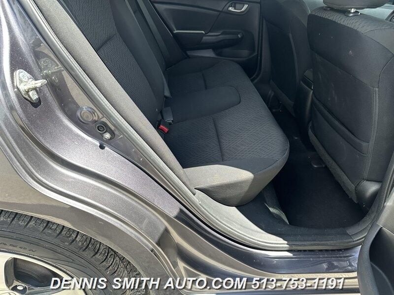 Honda Civic SE Sedan CVT 2015