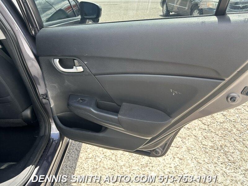 Honda Civic SE Sedan CVT 2015