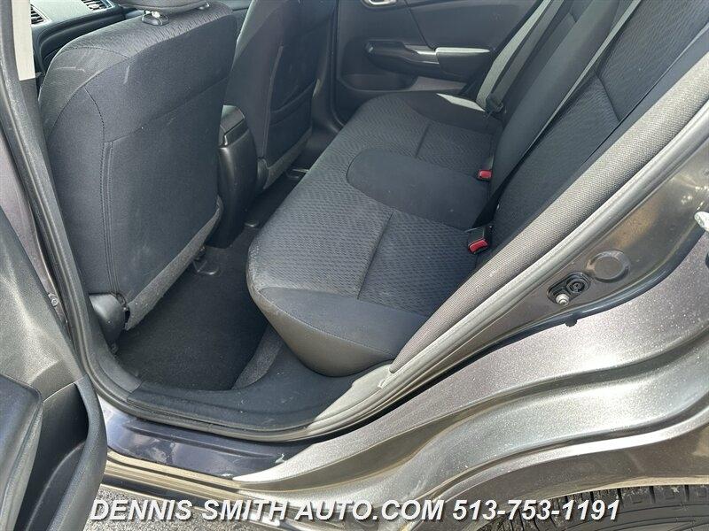 Honda Civic SE Sedan CVT 2015