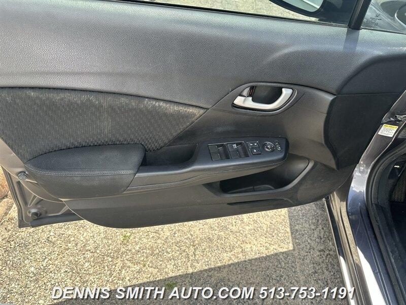 Honda Civic SE Sedan CVT 2015