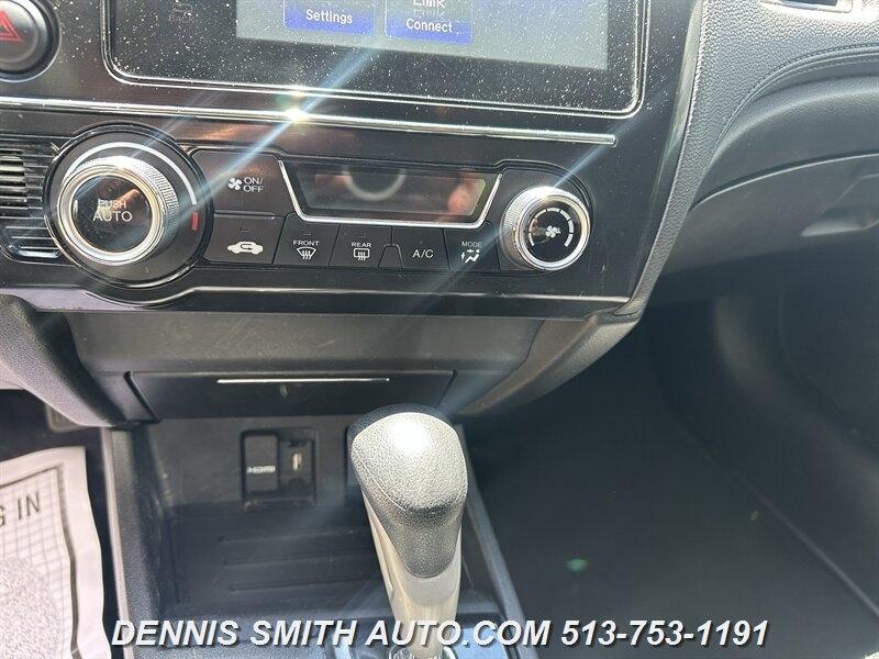 Honda Civic SE Sedan CVT 2015