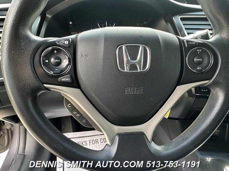 Honda Civic SE Sedan CVT 2015