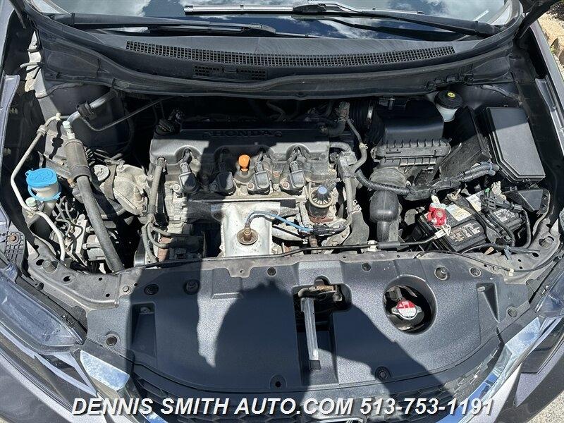 Honda Civic SE Sedan CVT 2015
