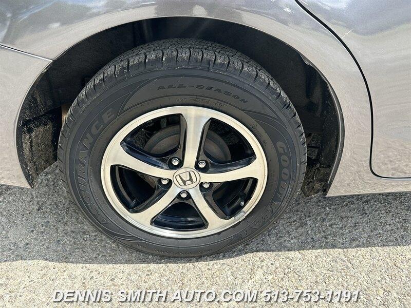 Honda Civic SE Sedan CVT 2015
