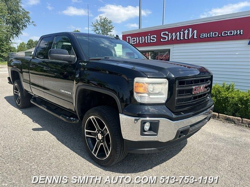 2015 GMC Sierra 1500 SLE Double Cab 4WD